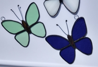 Workshop vlinders maken van glas