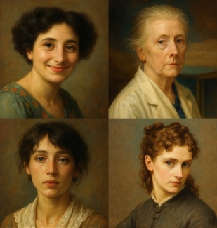 Vier bijzondere culturele vrouwen