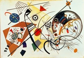 Schilderen, inspiratiebron Kandinsky