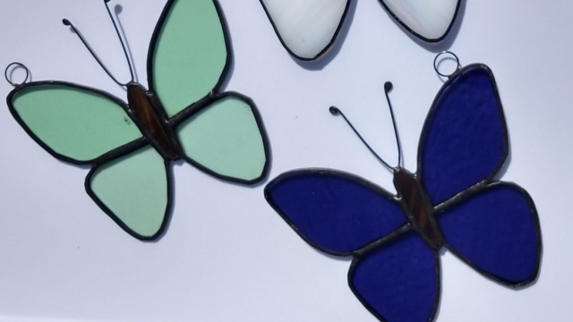 Workshop vlinders maken van glas